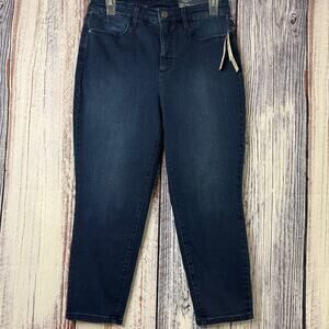 Talbots NWT Women’s High-Waist Jeggings Crop Jeans 6P